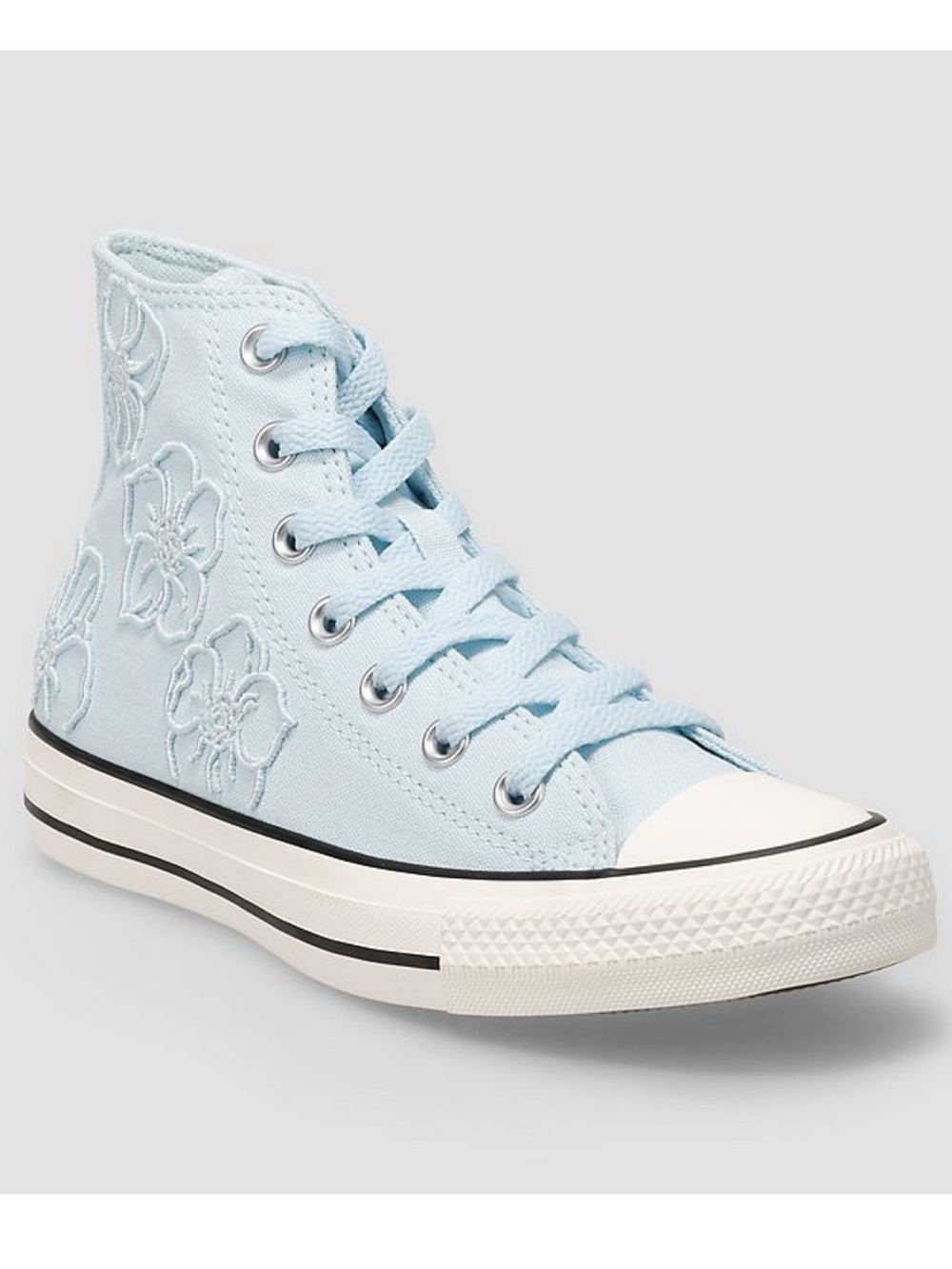 NWB Converse CTAS Hi Floral Sneakers Women's Size 9 Rained Out Blue Pastelcore - Picture 16 of 16